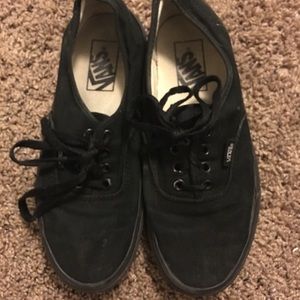 Black vans